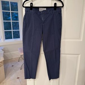 Frank & Eileen Wicklow vintage navy chinos